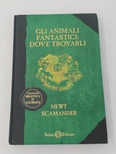 Gli Animali Fantastici Dove Trovarli prima ristampa ottobre 2015 Salani
