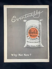 Magazine Ad* - 1909 - Washburn-Crosby Co., Minneapolis, MN - Gold Medal Flour