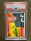 1968 TOPPS #157 RAY NITSCHKE PSA 4