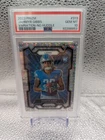 2023 Panini Prizm Rookie Variation Jahmyr Gibbs #313 No Huddle Prizm RC PSA 10