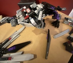 LEGO Ninjago Nindroid MechDragon Set 70725 Retired Incomplete Pick up Lilburn GA