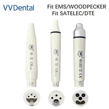 Dental Ultrasonic Piezo Scaler Handpiece LED Fit FOr WOODPECKER/EMS/SATELEC/DTE