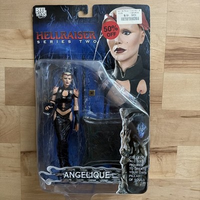 Hellraiser Series Two Angelique Action Figure 2003 NECA Reel Toys | Damaged Box