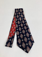 TOMMY HILFIGER Tie Necktie 100 Italian Silk Made in USA     L56  x W3-1/2  