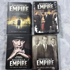 Boardwalk Empire Complete Seasons 1 2 3 4 DVD Box Set TV Series HBO