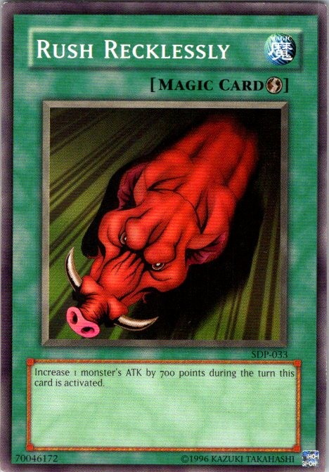 Starter Deck: Pegasus #SDP-033 Rush Recklessly