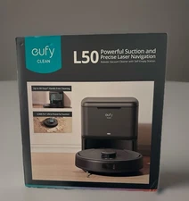 Eufy Clean L50 Robot Aspirateur Auto-Empty Laser Navigation Multi-Floor