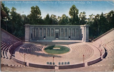 UC Berkeley University of California Cal Hearst Greek Amphitheater California