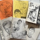 New ListingLot(6) Star Trek Tos "Nexus" Fanzines #1-6