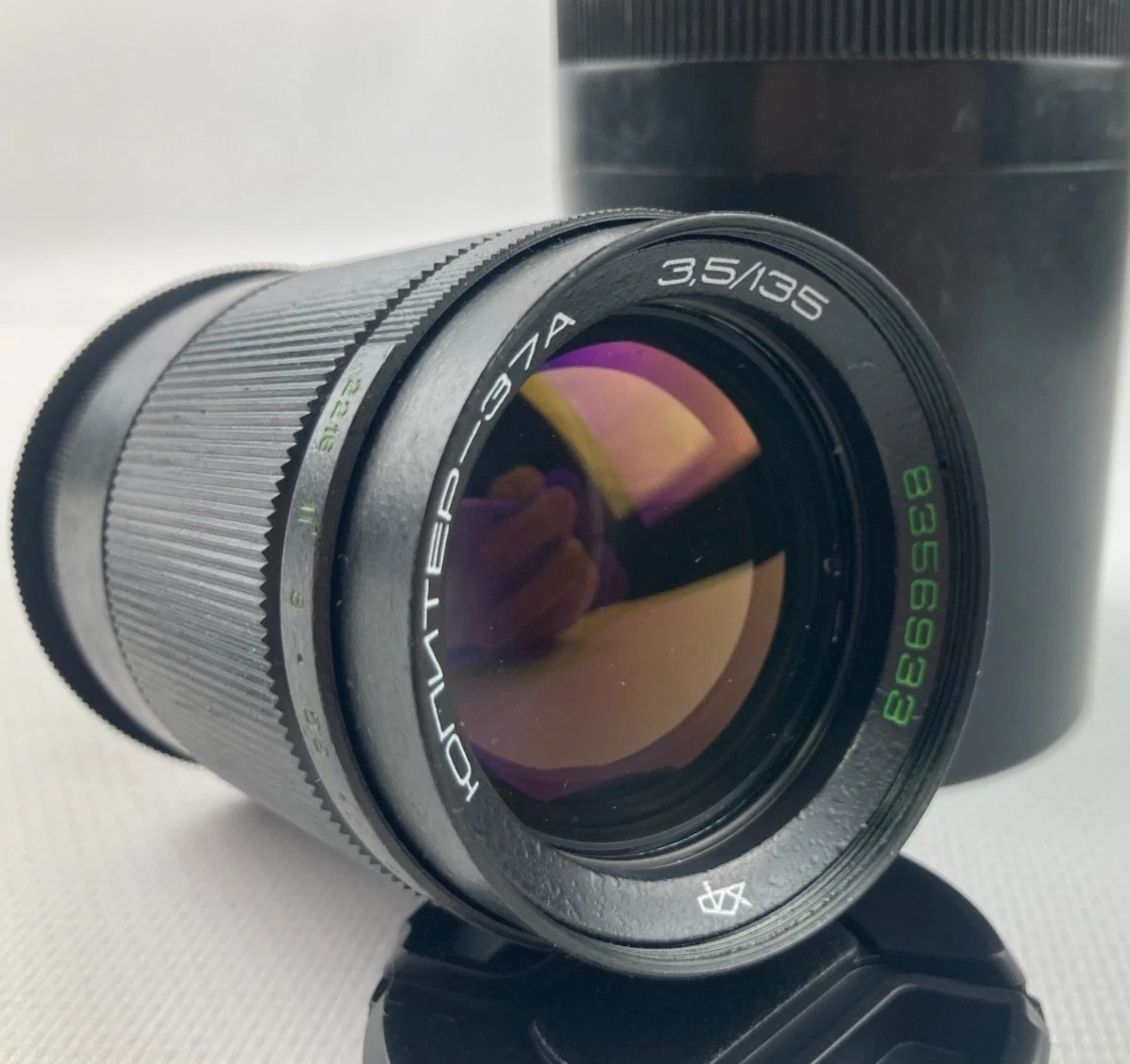 Jupiter f/3.5 Camera Lenses 135mm Focal for sale - eBay