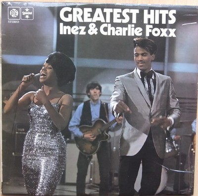 Inez And Charlie Fox - Greatest Hits - Used Vinyl Record - 83 - F2508z