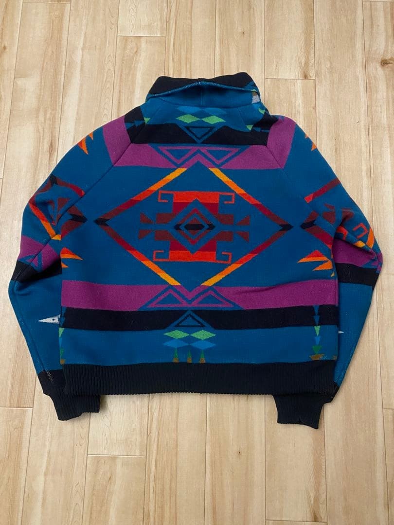 Pendleton USA Native Pattern Wool Jacket Men M US… - image 3