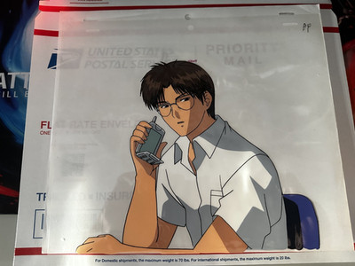 GTO Great Teacher Onizuka Animation Cel Yoshito KIKUCHI + Sketch