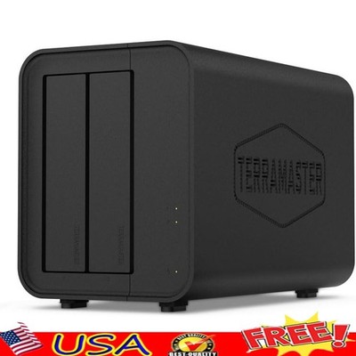 High Speed USB 3.2 Gen 2 RAID Enclosure Dual Drive Support Tool-Free Design