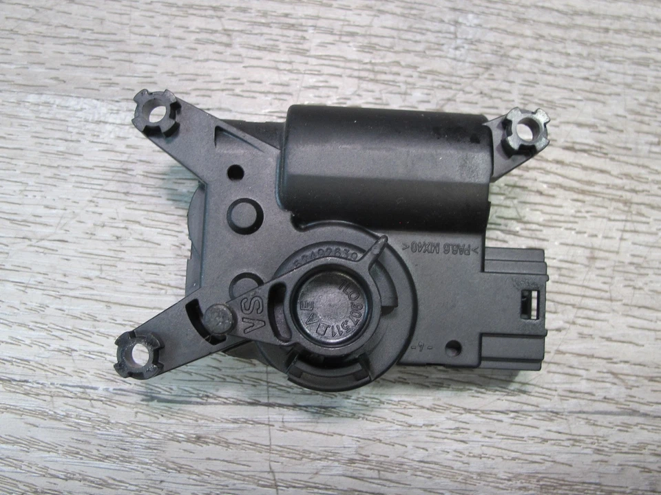 Juego de motor actuador puerta solapa calefacción aire acondicionado porsche cayenne 955 2003-2010 Foto 4 de 4