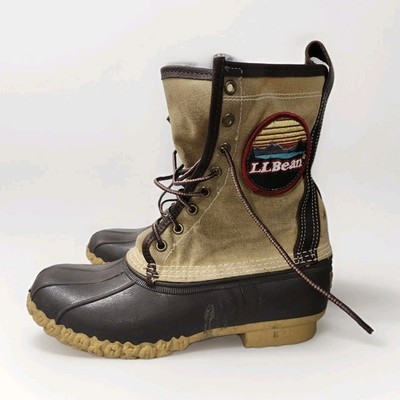 L.L. Bean Original Bean Boot Patch Waxed-Canvas Duck Hunting  display picture 1