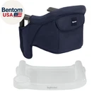 Inglesina Fast Table Chair - Navy + Fast Dining Tray - Portable Baby High Chair
