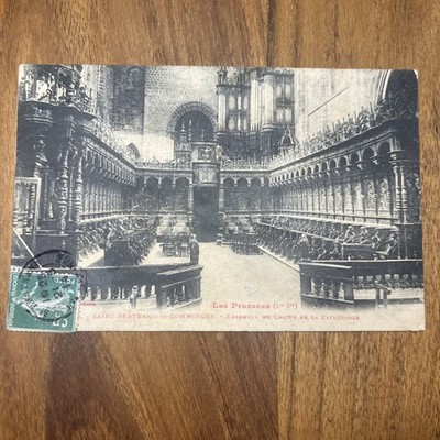 Postkarte Cpa - Saint-bertrand-de-comminges - Ensemble Du Choeur De La Cathedrale