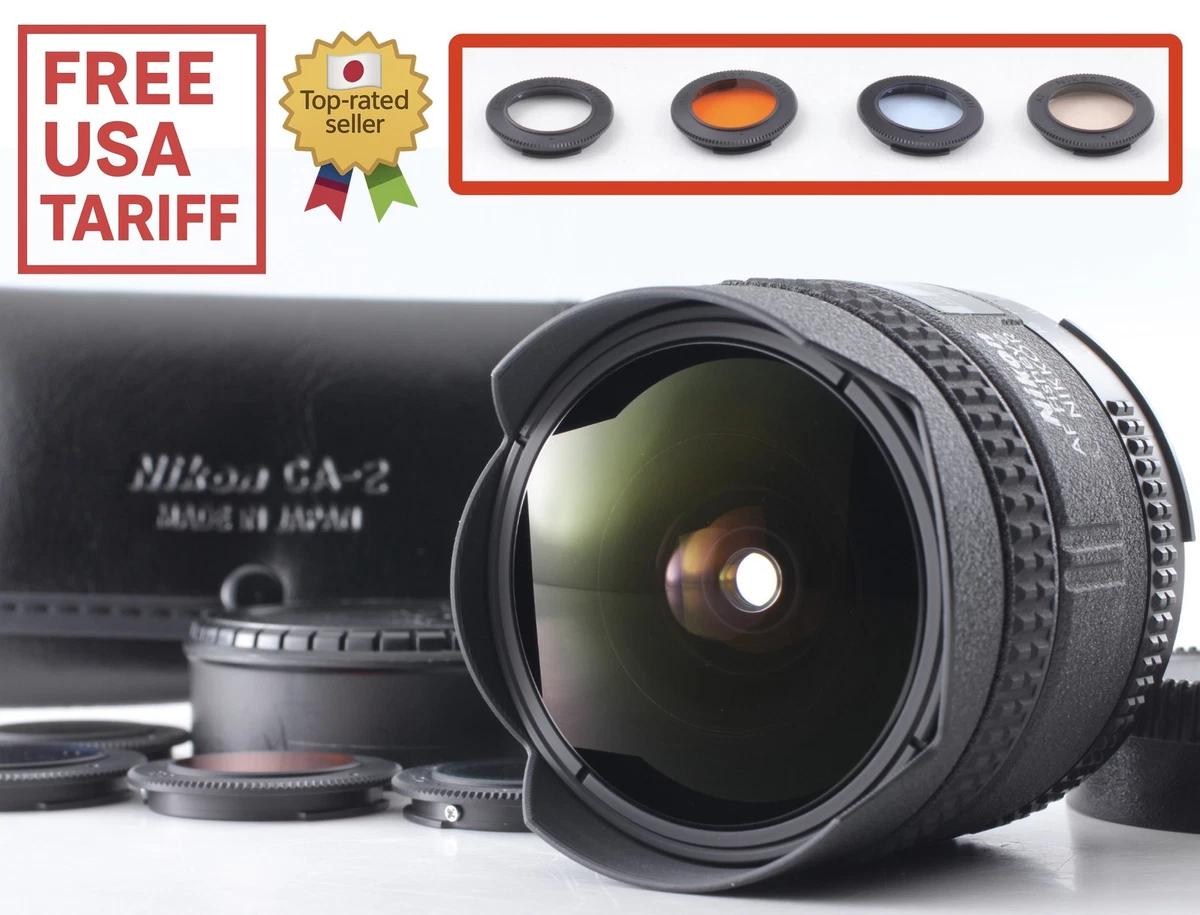 Nikon Fisheye-NIKKOR 16mm Focal f/2.8 Camera Lenses for sale | eBay
