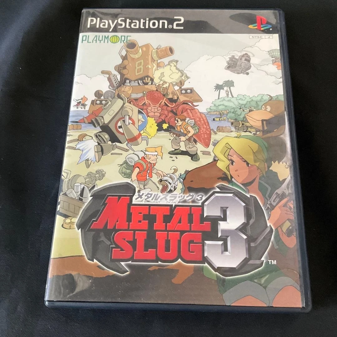 Metal Slug Sony PlayStation 2 NTSC-J (Japan) Video Games for sale