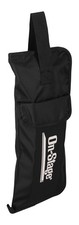 On-Stage DSB6700 Three-Pocket Drum Stick Bag, Holds up lto 10 Pairs of Sticks