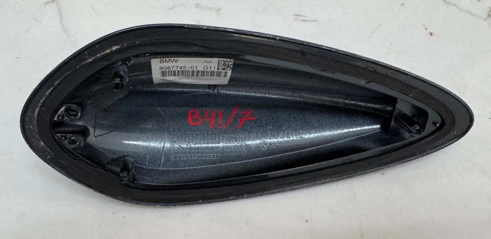 BMW 740I G12 2016-2019 techo exterior aleta de tiburón antena color B41/7 cubierta OEM Foto 4 de 4