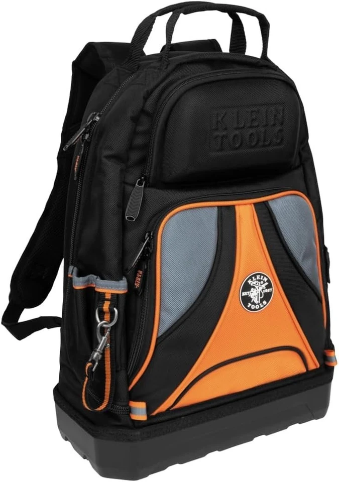 Pro Tool Organizer Backpack: Waterproof with 39 Pockets & Visibility Features - Image 3 of 4