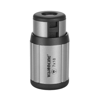 Visionking 7x18 Monokular Mini Compact Monokulare Teleskop High Definition