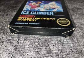 NES Ice Climber incl. embalaje original e instrucciones CiB (Black Seal, abejas)