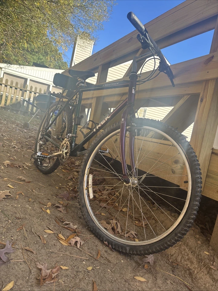 TREK 930 Singletrack 26" wheels 16.5" Frame TrueTemper OX *MOXEY SEAT POST NICE! - Image 3 of 4