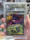 Mega Gengar Ex #284/217 - Pokemon ME Ascended Heroes - Gem Mint BGS 9.5 PSA 10