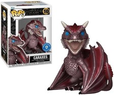 Funko Pop! House of the Dragon 10 Caraxes WB Shop Exclusive