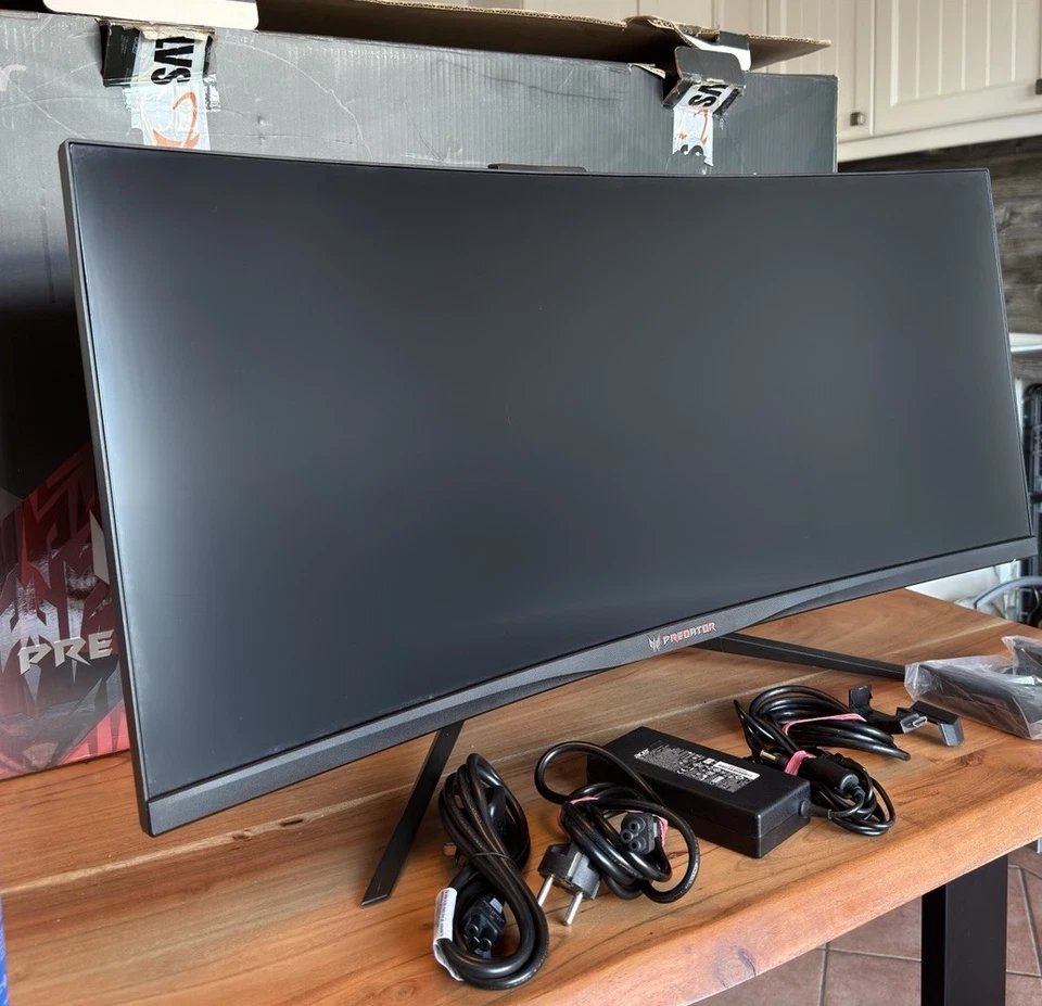 Acer Predator X34 X34Pbmiphzx 34 Zoll IPS 120 Hz Gaming Monitor Schwarz Getestet - Bild 4 von 4