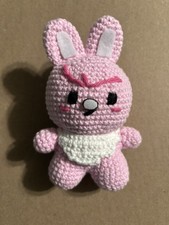 Crocheted Stray Kids SKZOO DWAEKKI Pig - Changbin Handmade