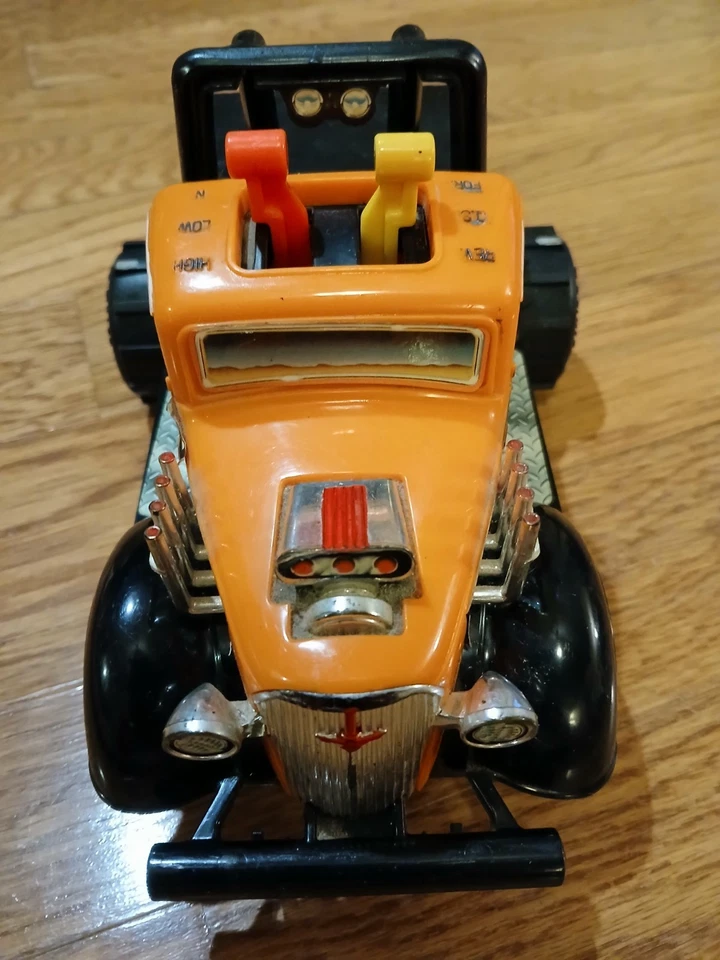 Vintage 1984 Playskool ORANGE BLOSSOM SPECIAL II  Not Working Pulling Truck  - Image 3 of 4