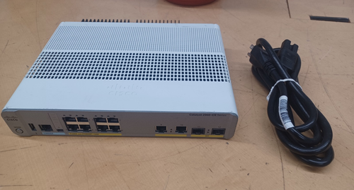 Cisco   Switch WS C2960CX 8PC L (Reconditionné