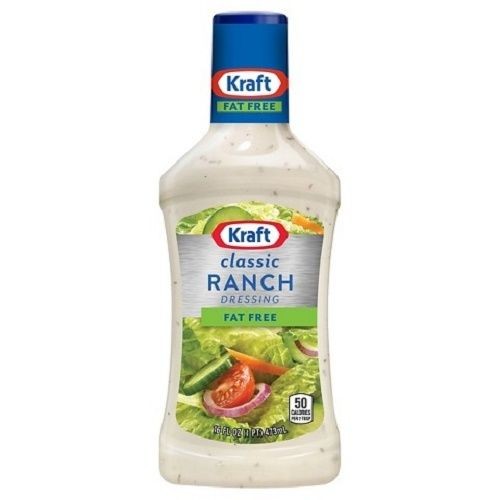 Kraft Fat Free Classic Ranch Salad Dressing 2 Pack - Picture 2 of 2