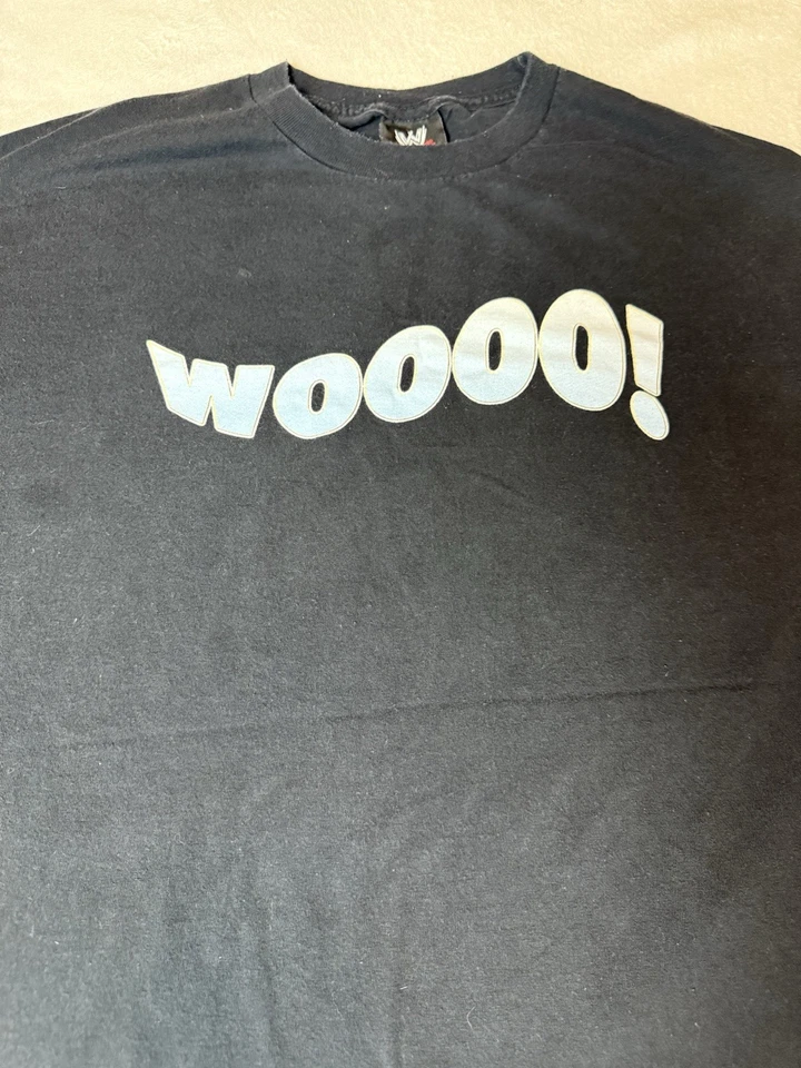 Vintage Ric Flair Woooo! Wrestlemania XX 2004 XL T-shirt Y2K Double Sided WWE - Image 2 of 4