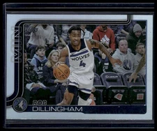 2025-26 Topps #114 Rob Dillingham Rainbow Foilboard (i11189)