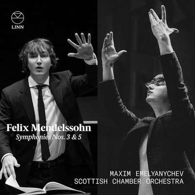 Felix Mendelssohn Felix Mendelssohn: Symphonies Nos. 3 & 5 (CD) Album