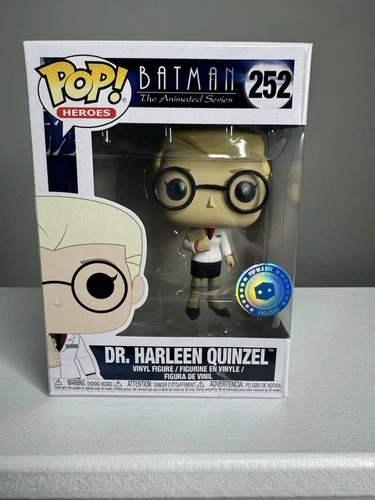 Funko Pop! Batman Animated Dr. Harleen Quinzel #252 Pop in a Box Exclusive