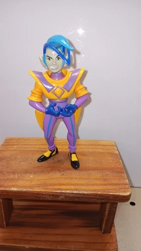 Vintage Teenage Mutant Ninja Turtles TMNT Toon Dask Figure Playmates Toys 1992