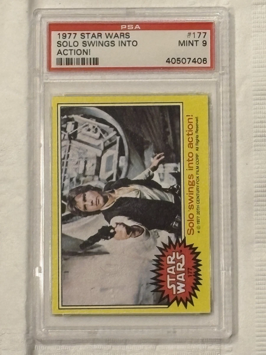 Star Wars Han Solo Collectable Trading Card Singles 1977 Year
