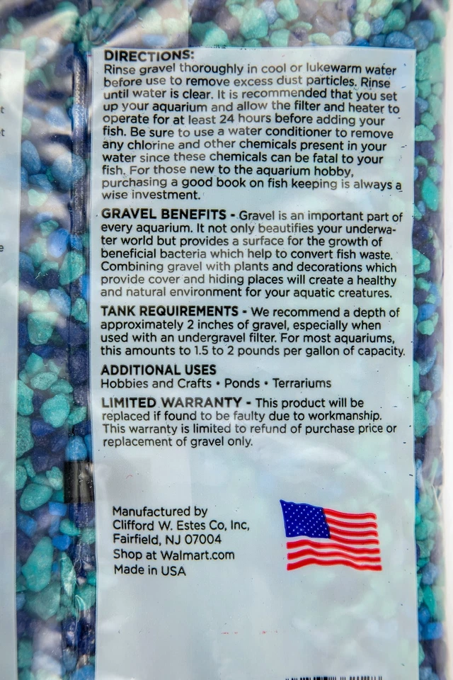 Aqua Culture Aquarium Gravel, Caribbean, 25 lb - Image 4 of 4