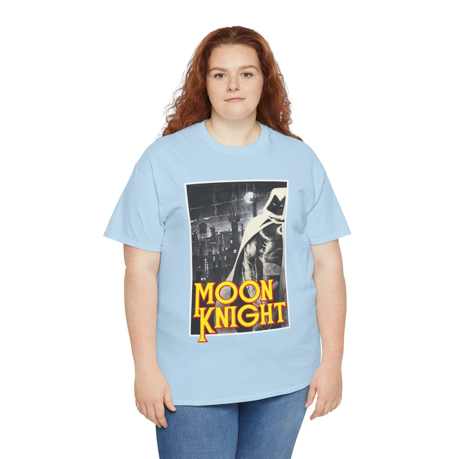 Moon Knight T-Shirt - Bill Sienkiewicz Art - Marvel Comics 1980s