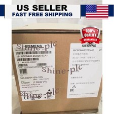 New Siemens MICROMASTER440 without filter 6SE6440-2UD25-5CA1 6SE6 440-2UD25-5CA1