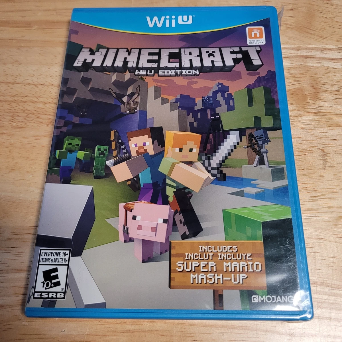 Las mejores ofertas en Nintendo Wii U Minecraft NTSC-U/C (EE. UU