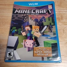 Minecraft Nintendo Wii U, 2015 Brand New / Factory Sealed
