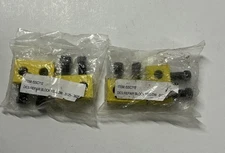 (QTY 2) Garage Door Torsion Spring Spring Repair Block - .3125 To .3625 - Yellow thumbnail 2