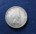 Vintage 1963 CANADA Silver Dollar See Pics mild wear clear detail